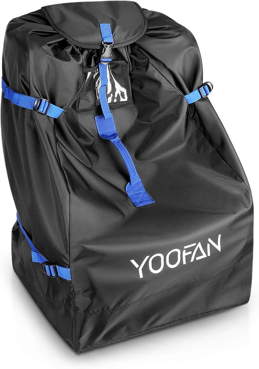 YOOFAN Τσάντα Αεροπλάνου Τσάντα Μεταφοράς για Καρότσι Παιδικό Κάθισμα Αυτοκινήτου 85x45x45 ΣΑΚΙΔΙΟ ΠΛΑΤΗΣ