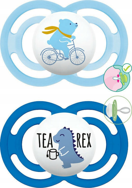 MAM Perfect nyugtató cumi, 2 db, 6–16 hónap Doboz