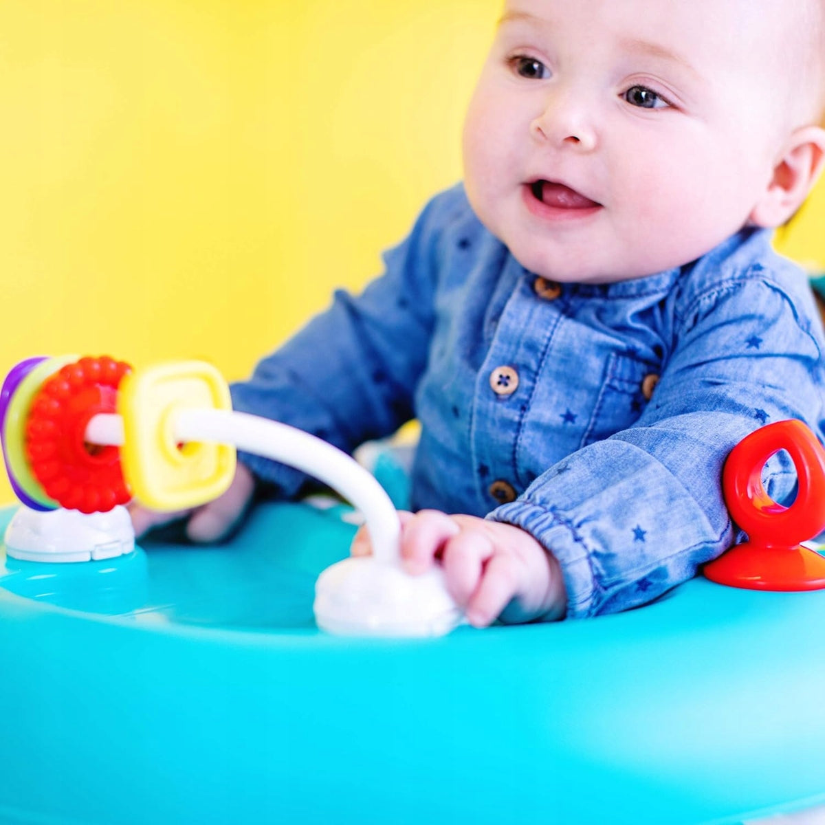 Bright Starts Giggling Safari chodzik regulowany 6m+
