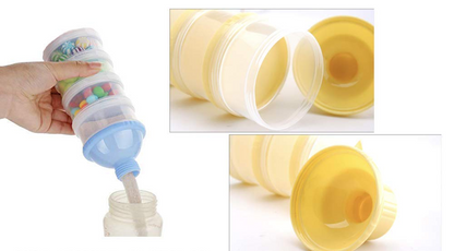 RANJIMA modified milk container