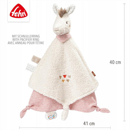 FEHN Peru ölelgetős takaró LÁMA 34 cm