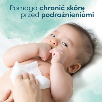 PAMPERS HARMONIE AQUA lingettes humides x48