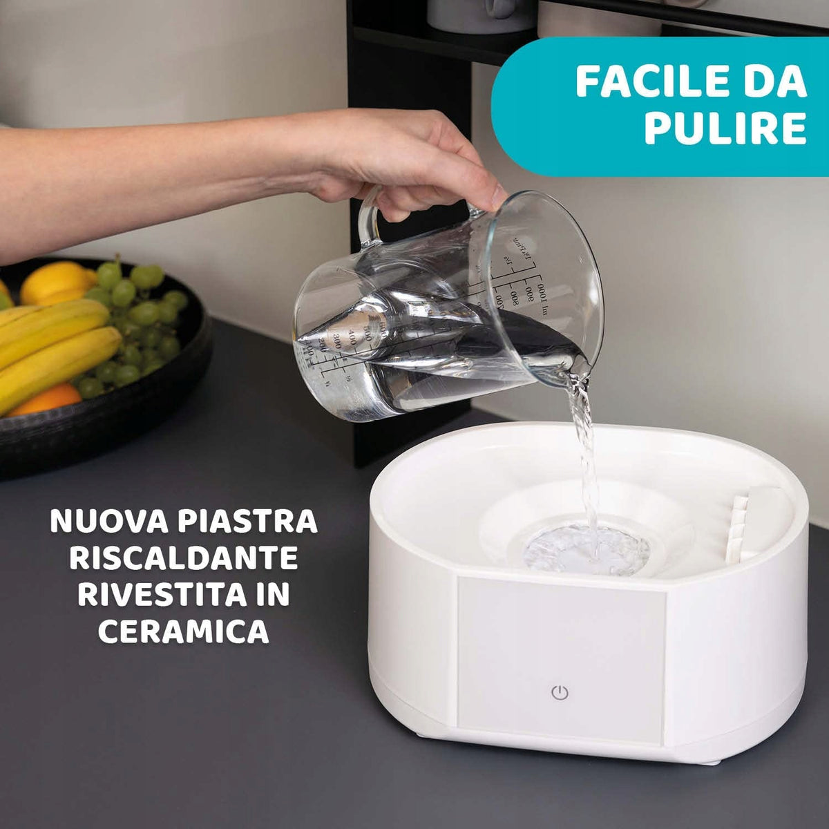 CHICCO gőzsterilizáló szárítóval All in One
