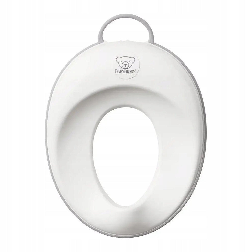 BABYBJORN adjustable toilet seat with a 12 x 18.5 cm opening
