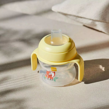MAM Starter Cup tasse anti-fuite 150 ml 4 m+ RENARD
