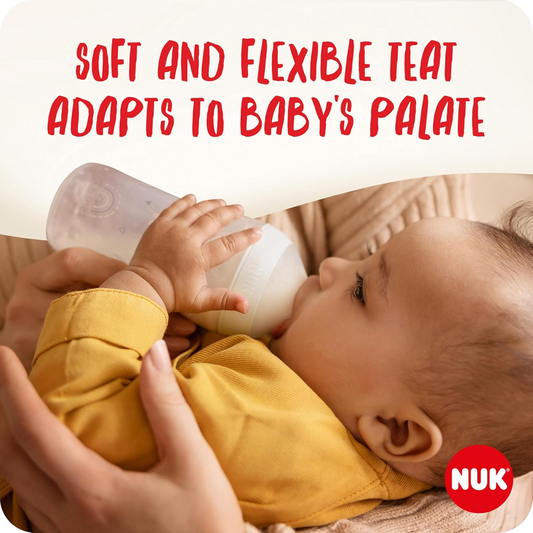 NUK Perfect Match set start biberon 260ml x3