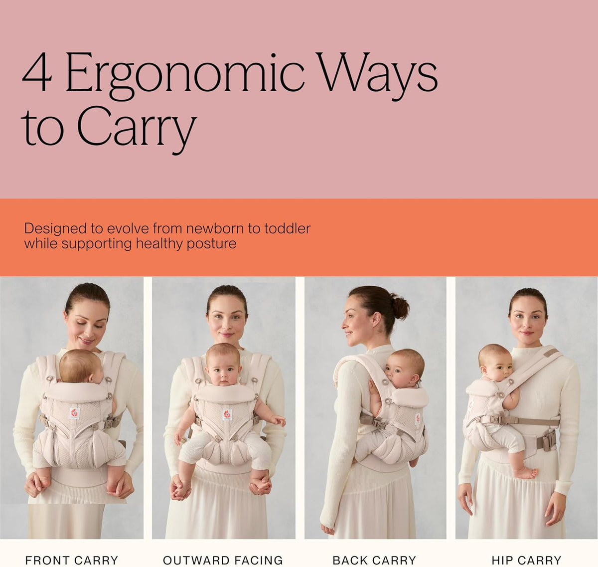 ERGOBABY OMNI 360 ergonomic baby carrier