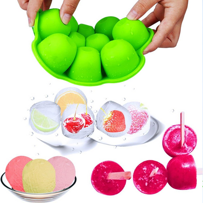 Fresh Foodsfood freezer moldage 4 m+colour greencapacity 12 x 75 mlmaterial siliconeBPA-freenew condition