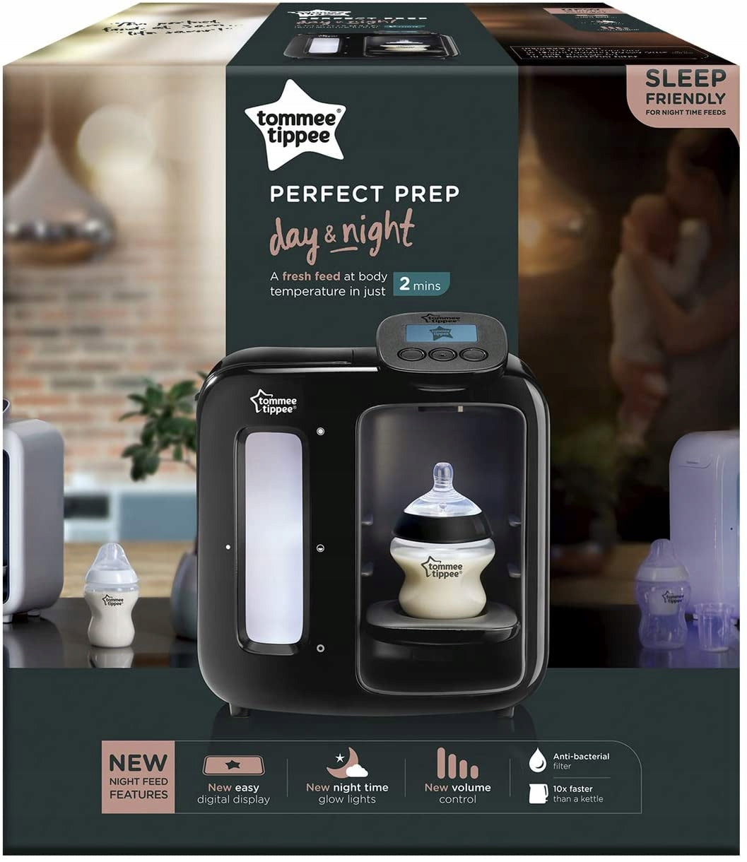 TOMMEE TIPPEE Perfect Prep ΕΚΠΡΕΣ Ημέρας & Νύχτας χωρίς φίλτρο