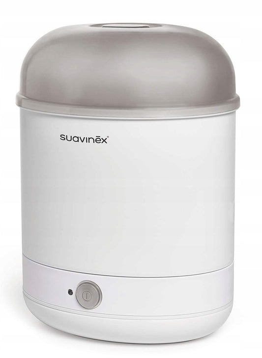 SUAVINEX 3 az 1-ben elektromos és mikrohullámú sterilizáló + csipesz