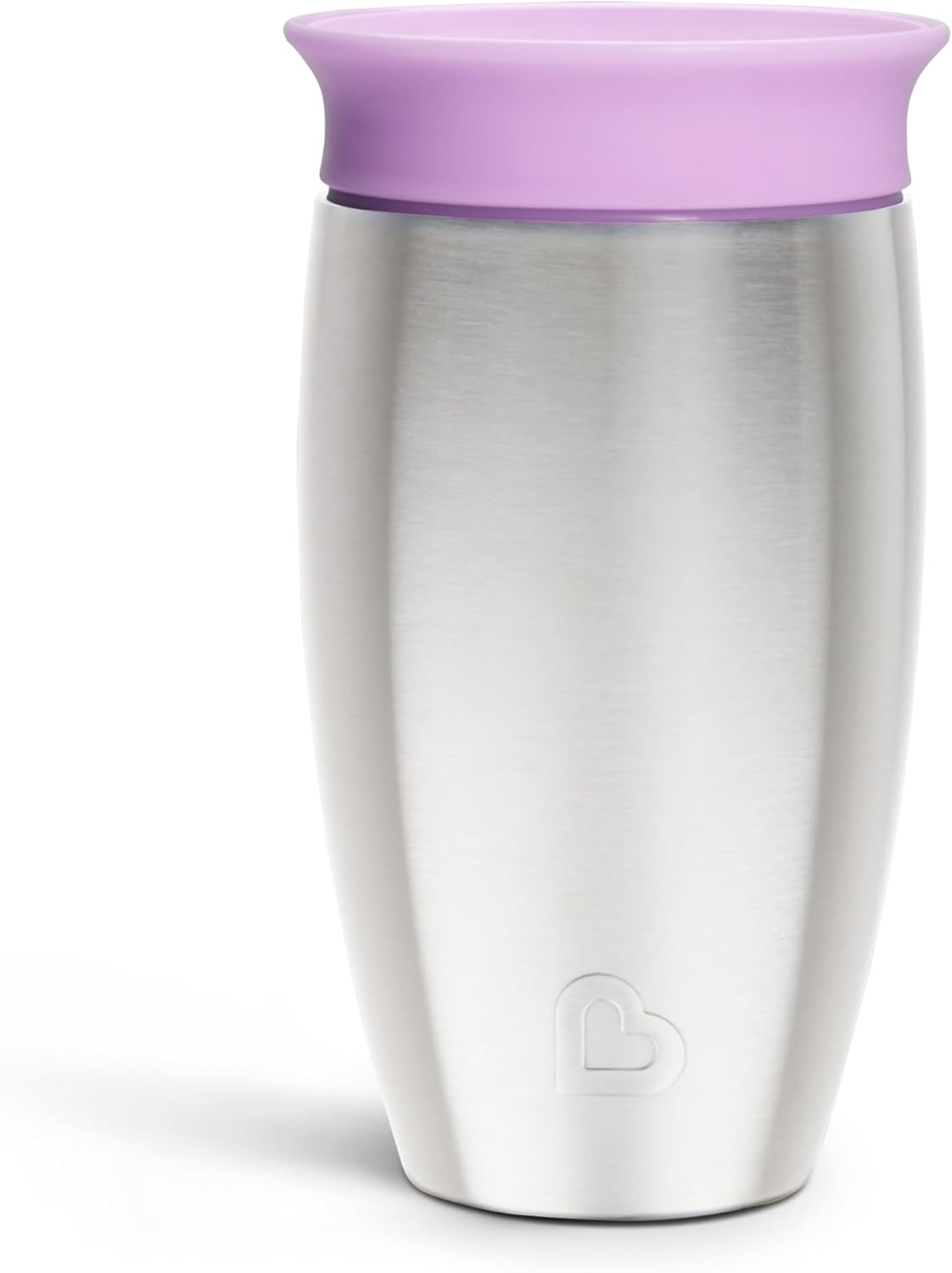 MUNCHKIN Miracle Becher 360 6 Monate+ 296ml Ανοξείδωτο Ατσάλι