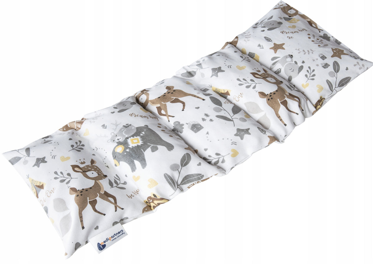 MEDIPARTNERS termofor s třešňovými peckami VELKÝ 800g 60x20 cm