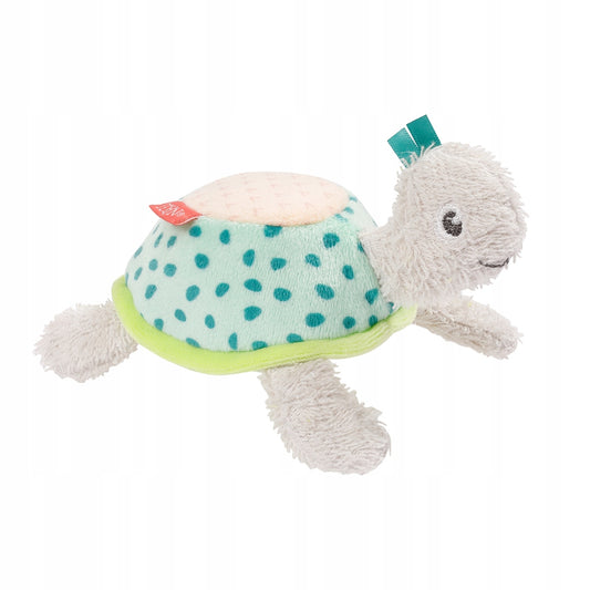 FEHN gąbka do mycia zabawka do kąpieli ŻÓŁW 14 cm 0+