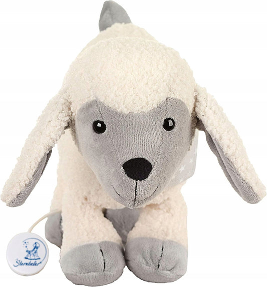 STERNTALER Ovce Stanley plyšová hračka s hracím strojkem L 24 cm