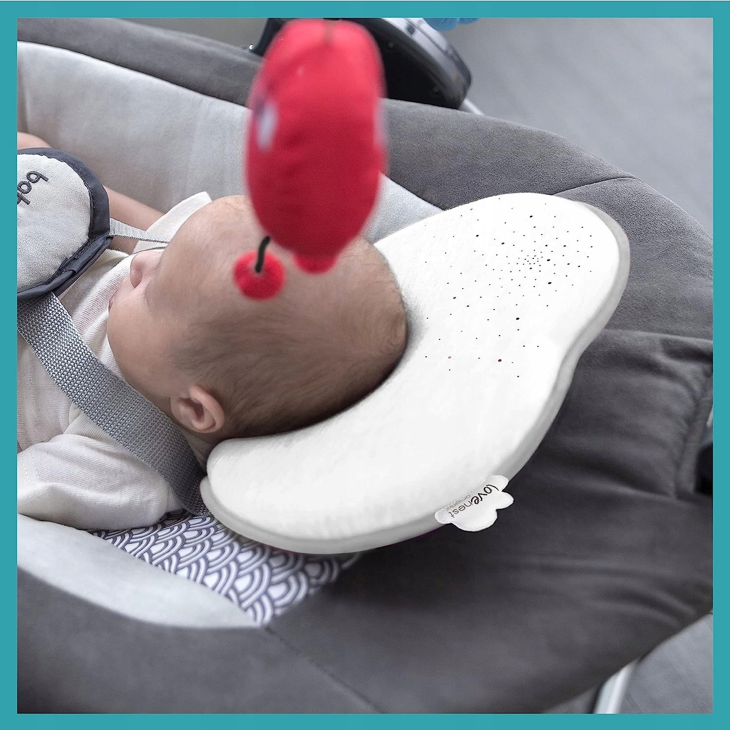 BABYMOOV Lovenest organic baby pillow 0+