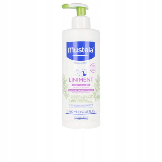 MUSTELA Liniment émulsion avec pompe 400ml