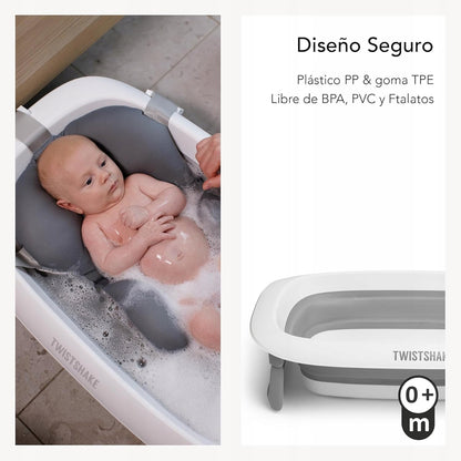 TWISTSHAKE COUSSIN insert pour baignoire bébé 0-12 mois