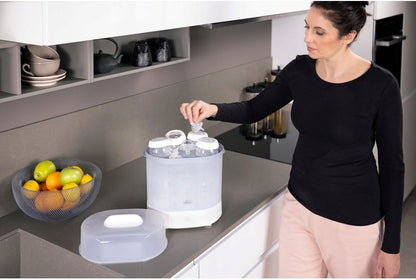 CHICCO esterilizador de vapor eléctrico 3 en 1
