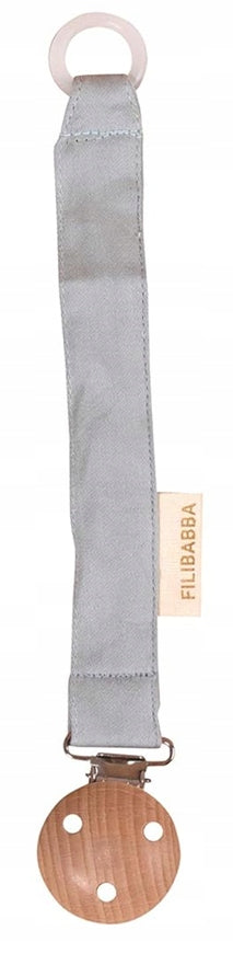 FILIBABBA clip para chupete de caucho natural