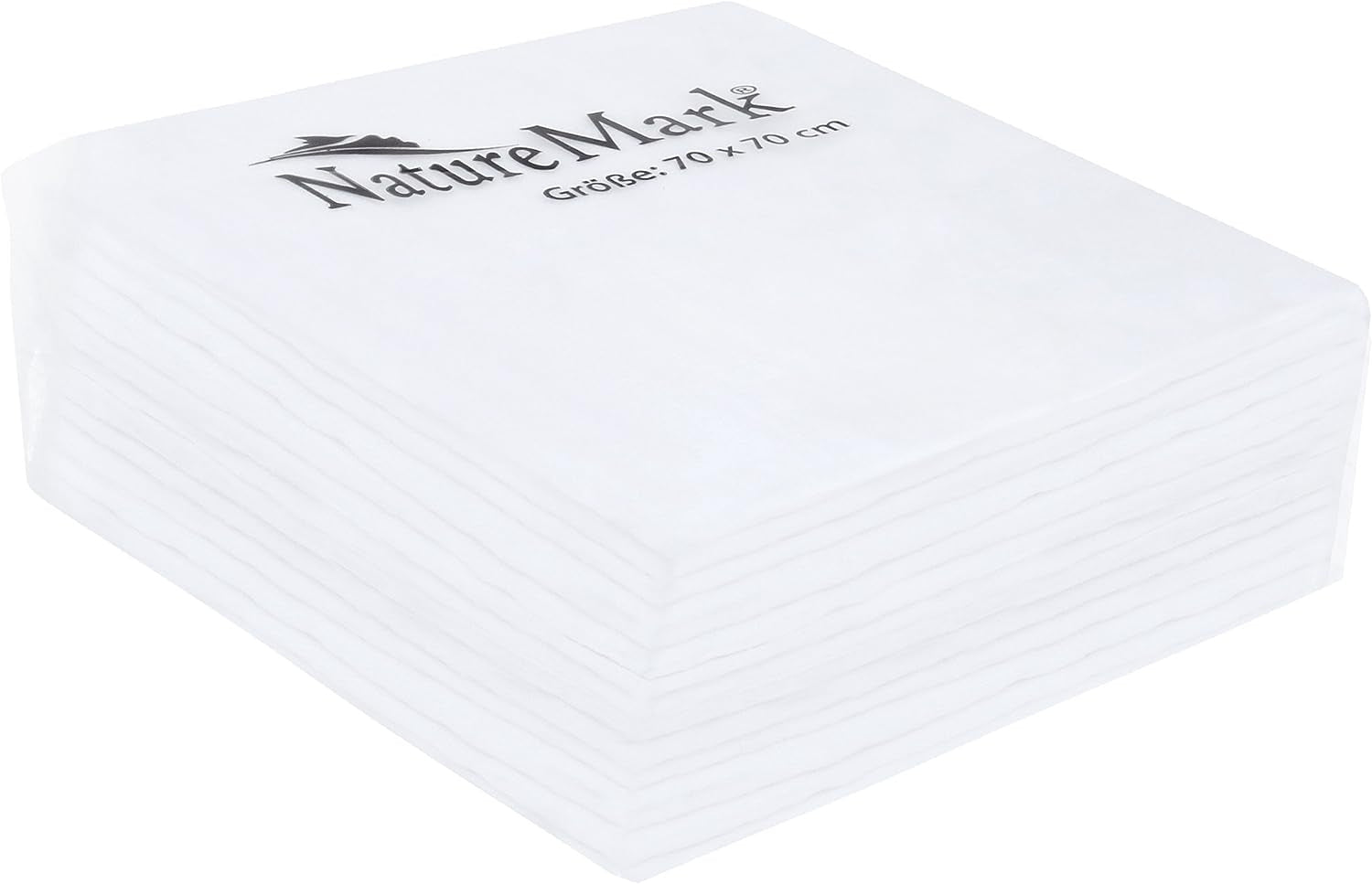NATUREMARK pieluchy muślinowe 70cm x 70cm x9szt