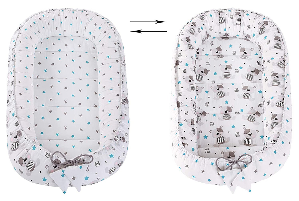 MEDIPARTNERS nest, insert, pillow, swaddle, blanket