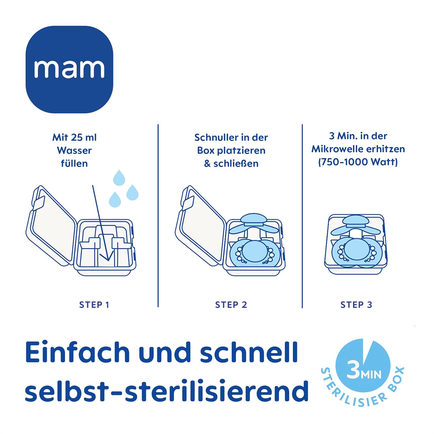 MAM Original szilikon cumik 0–6 hónapos korig, 4 db