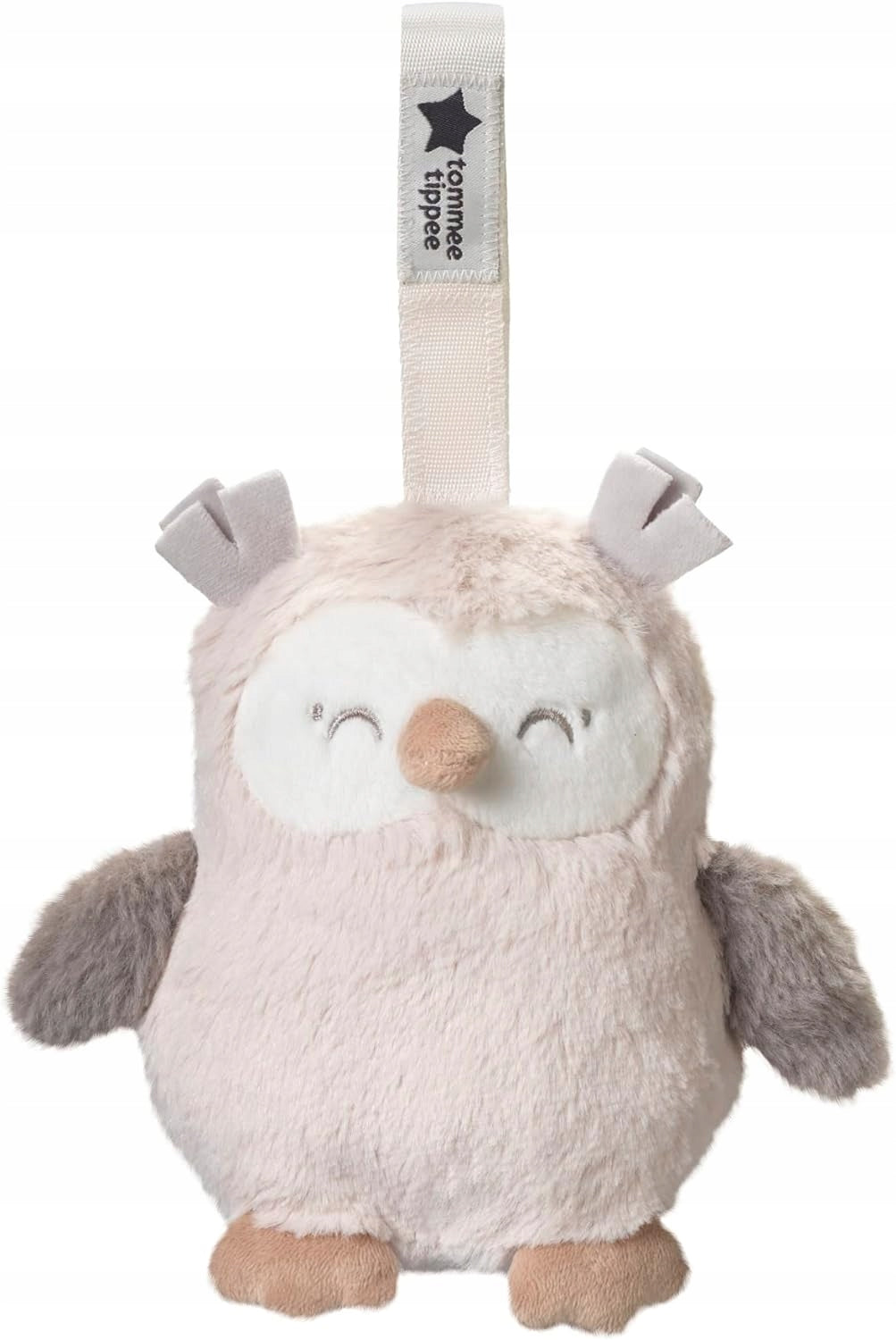 TOMMEE TIPPEE Uil Ollie HANGERSPEL met muziekdoosje en huilsensor 15 cm