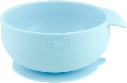 CHICCO Easy Start szilikon készlet tál kanál előke