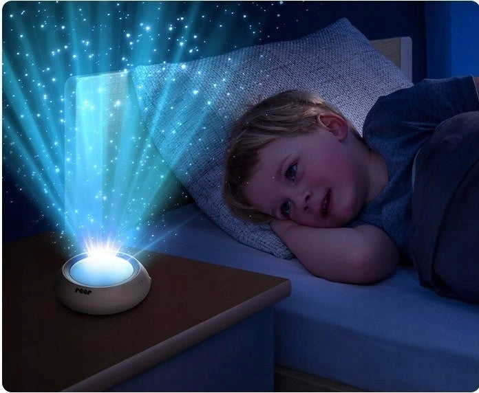 REER babyphone audio, projecteur, boîte à musique, thermomètre