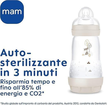 MAM Easy Start conjunto de biberões para recém-nascido Anti-Colic 5el.