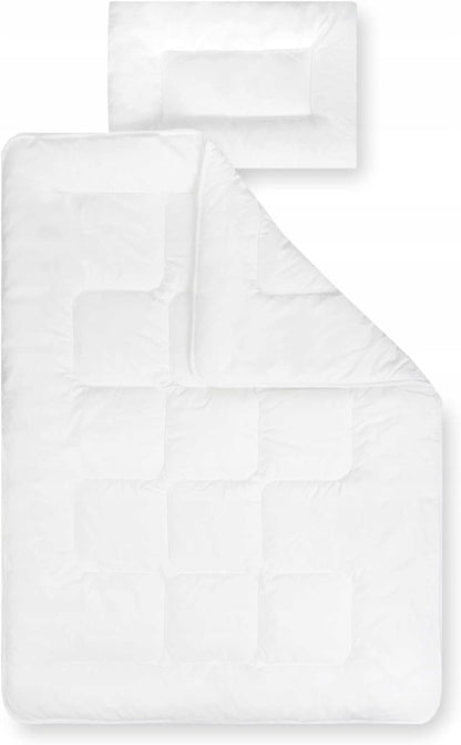 JULIUS ZOLLNER BASIC σετ μαξιλάρι και πάπλωμα 100 x 135 cm/40 x 60 cm