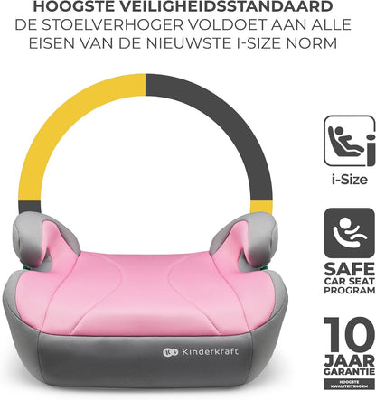 Kinderkraft I-BOOST autós ülésmagasító 135–150 cm-es gyermekeknek