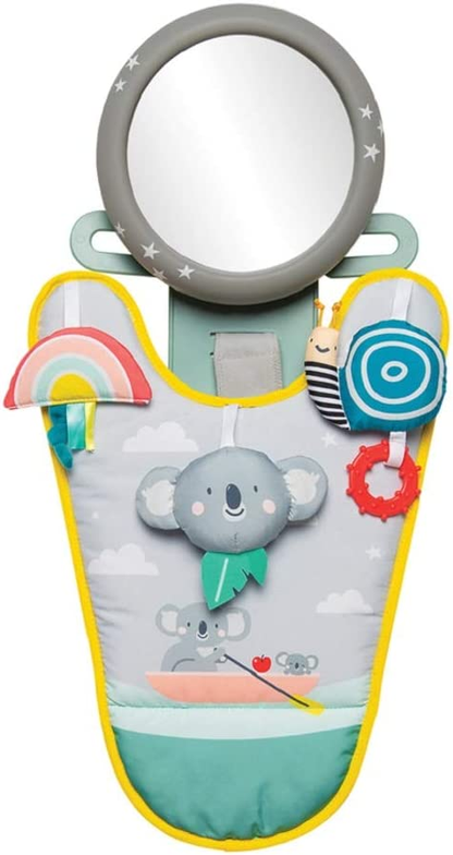 TAF TOYS koala tükör autós aktivitásközpont