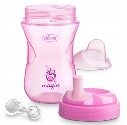 CHICCO Advanced Cup tazza antigoccia con beccuccio 266 ml 12 m+