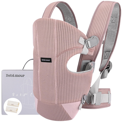 BEBAMOUR ergonomikus babahordozó 12 kg-ig 3 az 1-ben