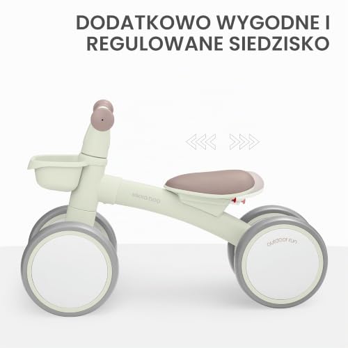 KikkaBoo ZIPI futóbicikli gyerekeknek 1-3 éves korig