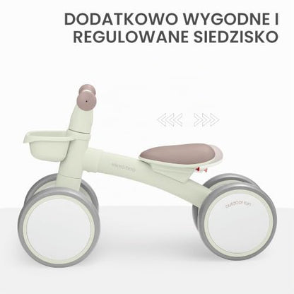 KikkaBoo ZIPI futóbicikli gyerekeknek 1-3 éves korig
