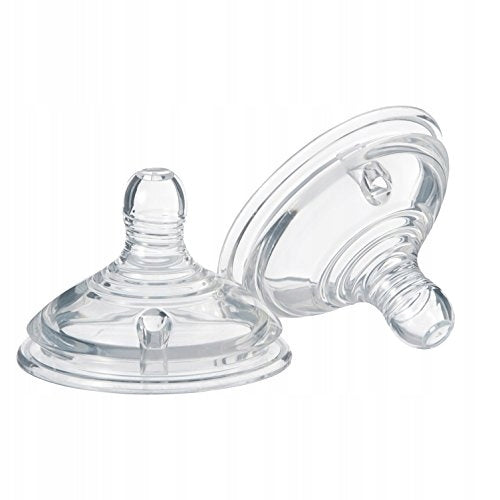 TOMMEE TIPPEE smoczek do butelki CLOSER TO NATURE 6msc+ x2