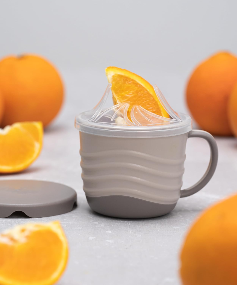 NIP Snackbox Eat Green 2-in-1 snackdoos en beker met deksel
