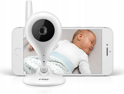 REER IP BabyCam Vigilabebés Electrónico Cámara Wi-Fi