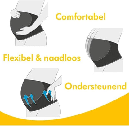 MEDELA elastic pregnancy support belt S
