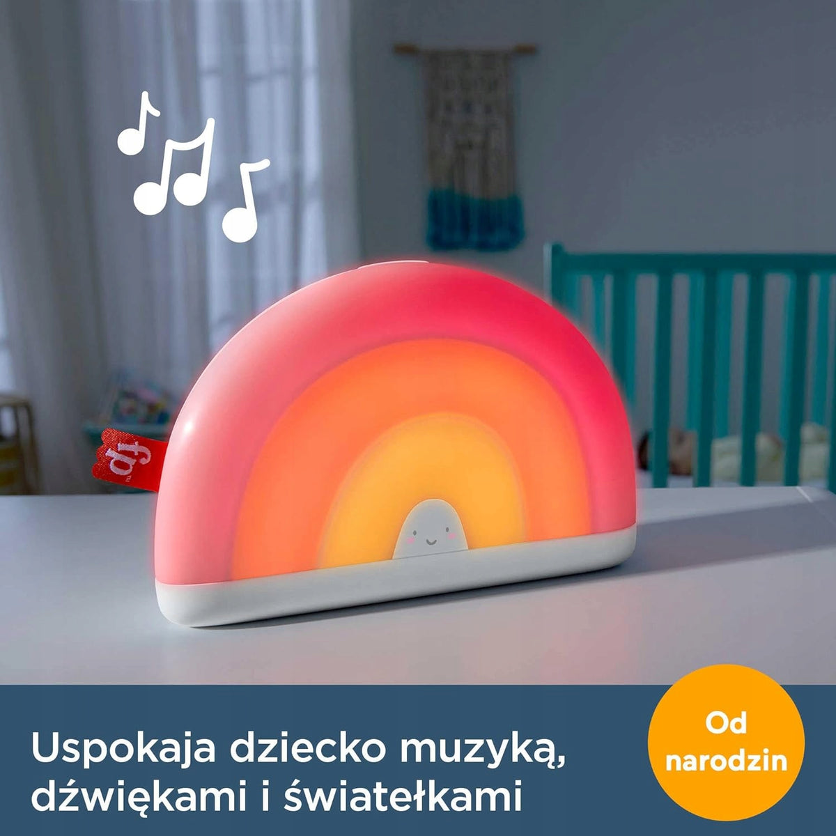 FISHER-PRICE HGB91 soother and sleep aid