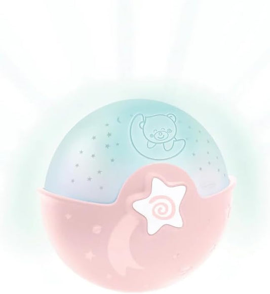 INFANTINO Soothing Light lampka projektor czujnik hałasu