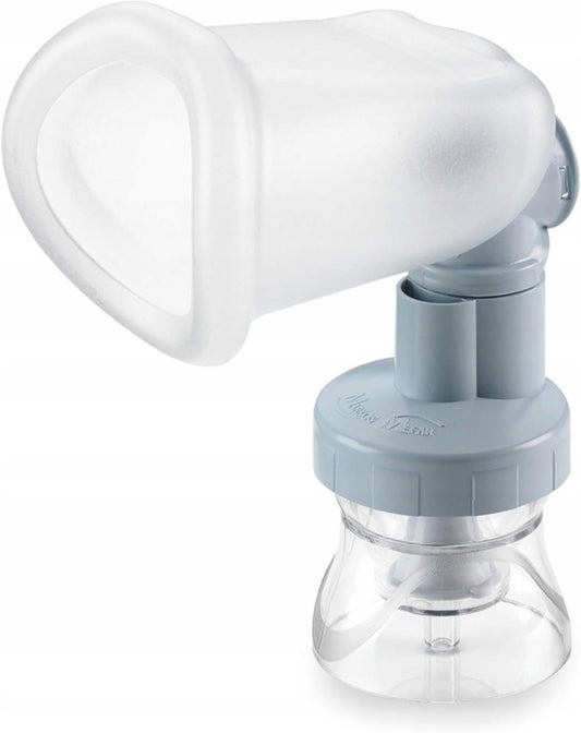 NEBULA accessoires voor IRYGATOR inhalator, 2 MASKERS, DRAIN, VERNEVELAAR, 2 FILTERS