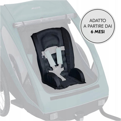 HAUCK reductor inserto para remolque de bicicleta