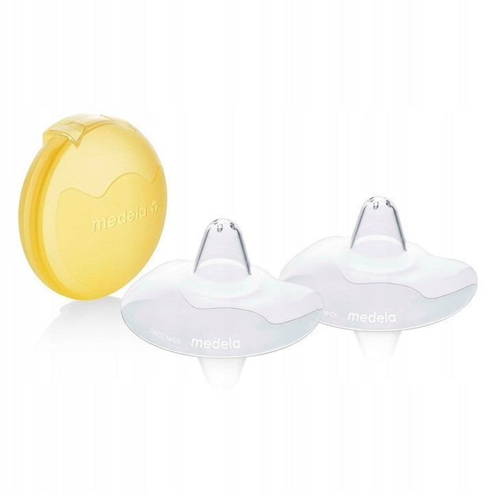 MEDELA protectores para lactancia pezoneras M 20mm