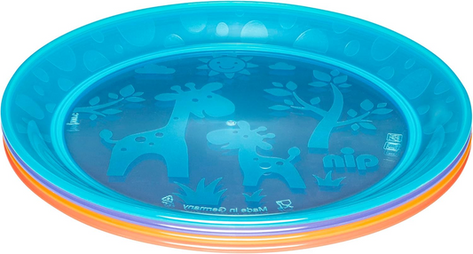 NIP Kinderteller 4 Stück 19 cm 6m+