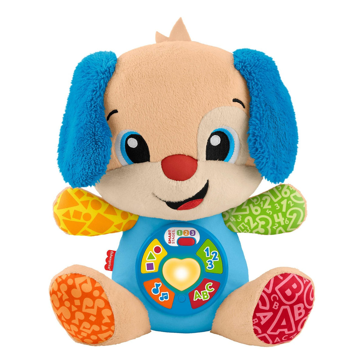 FISHER-PRICE Smart Stages JFD26 chiot apprenant 4 langues