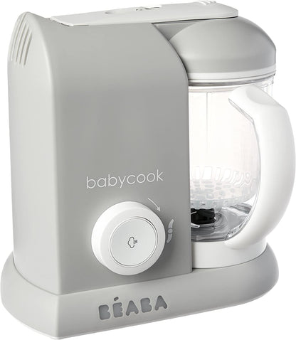 BEABA Babycook ΡΟΜΠΟΤ ΚΟΥΖΙΝΑΣ 4σε1 ατμομάγειρας, μπλέντερ, θερμαντήρας, αποψύκτης