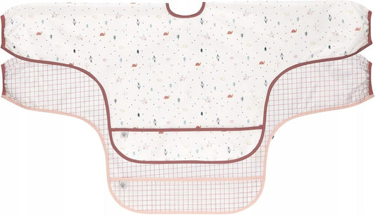 LASSIG baberos con bolsillo 2 uds. 6-24 meses
